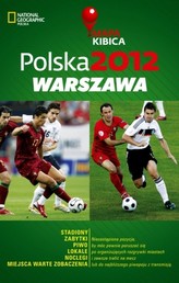 Polska 2012 Warszawa Mapa Kibica