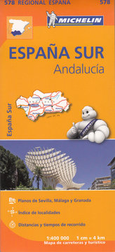 Espana Sur Andalucia 1:400 000