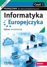 Informatyka Europejczyka LO ZR cz.1 HELION