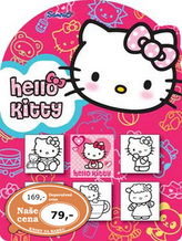 Razítka 5+1 Hello Kitty 2