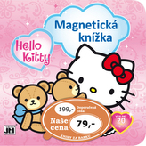 Hello Kitty - Magnetická knížka