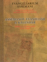 Assemanov evanjeliár a kalendár Evangeliarium Assemani