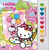 Vymaž s farbami Hello Kitty