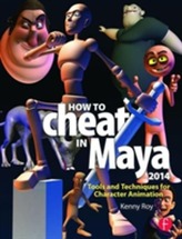  How to Cheat in Maya 2014