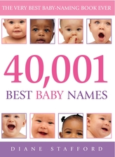  40, 001 Best Baby Names