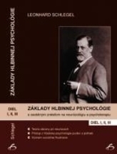 Základy hlbinnej psychológie s osobitným zreteľom na neurózológiu a psychoterapiu.Komplet 1 - 3 diel.