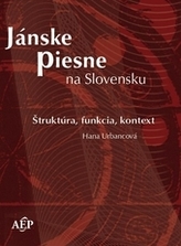 Jánske piesne (+CD)