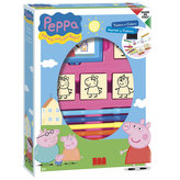 Razítka Pig Peppa,box  4ks