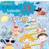 Rodinný plánovací - nástěnný kalendář 2016