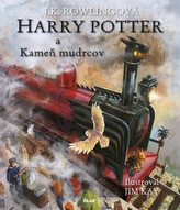 Harry Potter 1 - Ilustrovaná edícia