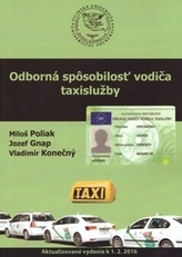 Odborná spôsobilosť vodiča taxislužby, 3. aktualizované vydanie