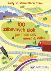 1000 zábavných úloh pre malé deti (nielen) do vlaku