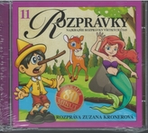 CD-Rozprávky 11 - rozpráva Zuzana Kronerová