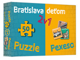 Bratislava deťom-Pexeso a Puzzle