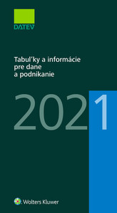 Tabuľky a infomrácie pre dane a podnikanie 2021
