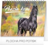 Poézia koní - stolný kalendár 2018