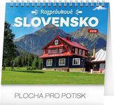 Rozprávkové Slovensko - stolný kalendár 2018