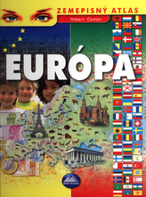 Európa Zemepisný atlas