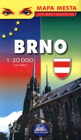 Brno 1:20 000
