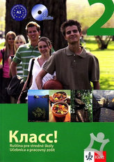 Klass! 2 SK – učebnica s pracovným zošitom + 2CD - balíček