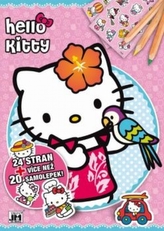 Vymaľovanky A4+/ Hello Kitty