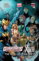 Strážci galaxie 3 - New X-Men - Soud s Jean Greyovou