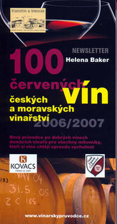 100 červených vín 2006/2007