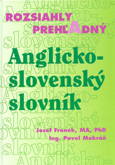 Rozsiahly prehľadný Anglicko - slovenský slovník
