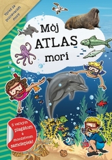 Môj atlas morí + plagát a samolepky (SK)