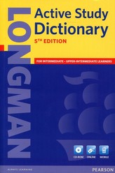 Longman Active Study Dictionary, w. CD-ROM