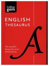 Collins English Thesaurus A-Z in Colour