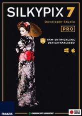 Silkypix Developer Studio Pro 7, CD-ROM