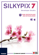 Silkypix Developer Studio 7 (Win & Mac), CD-ROM