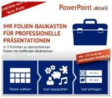 PowerPoint aktuell - Ihr Folien-Baukasten für professionelle Präsentationen, CD-ROM