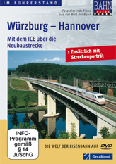 Würzburg - Hannover, 1 DVD