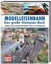 Modelleisenbahn  -  Das große Gleisplan-Buch
