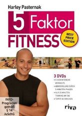 5-Faktor-Fitness, 3 DVDs (Best Price Edition)