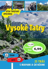Vysoké Tatry Ottov turistický sprievodca