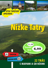 Nízke Tatry Ottov turistický sprievodca