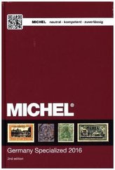 MICHEL Germany Specialized Catalogue 2016. Vol.1