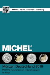 MICHEL Münzen Deutschland 2018
