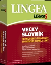 Lexicon5 Veľký slovník francúzsko-slovenský slovensko-francúzsky
