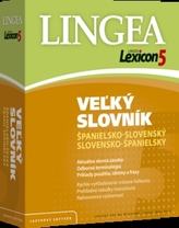 Lexicon5 Veľký slovník španielsko-slovenský slovensko-španielsky