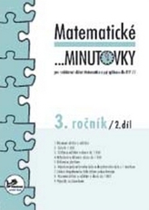 Matematické minutovky pro 3. ročník/ 2. díl