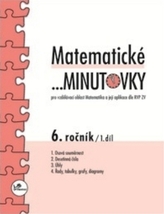 Matematické minutovky 6.ročník 1.díl