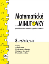 Matematické minutovky pro 8. ročník - 1. díl