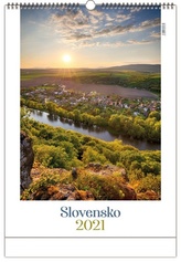 Slovensko 2011 - nástenný kalendár